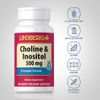 Choline Inositol 500mg | 100 Capsules | B-Complex Formula, Non-GMO | by Lindberg