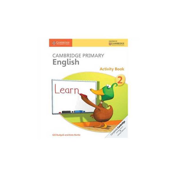 Cambr Prim Eng Stg 2 Activity Book