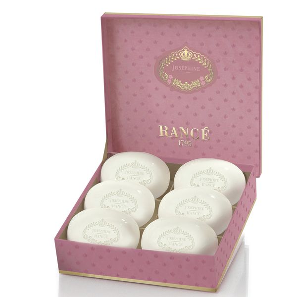 Rancé Joséphine Soapbox 6 x 100g