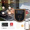 Barbecue Gas Grill Smokers Controller WiFi Bluetooth BBQ Exhaust Fan Control DC
