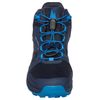 Vaude Kids Lapita II Mid STX Wanderschuh, Eclipse/White, 29 EU