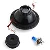 7" Green Split LED Halo Angel Eye Headlight Halogen Headlamp 60W Light Bulb Pair