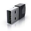 CSL Nano USB Bluetooth 5.0 Adapter Dongle (for PC, Laptop, Desktop Computer, Compatible with Windows 11/10/8.1/7), Plug & Play