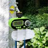 Aqualin Two Outlet Water Hose Timer Garden Watering Computer Electronic Irrigation Controller, Green