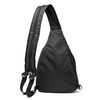 Cali Crusher Sling - 100% Smell Proof/Convertible Shoulder Pack (Black/Purple)