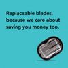 Premium OmniShaver Replacement Razor Cartridge Kit