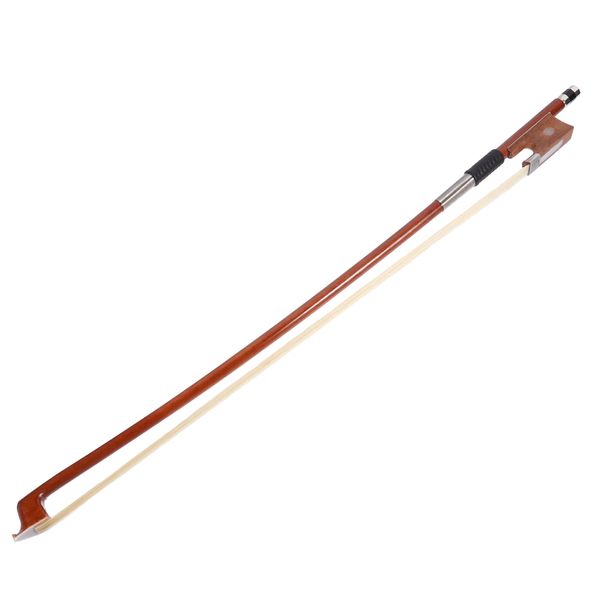 Vaguelly 1/10 Violin Bow With Horse Hair Light Weight Student Practice Violin Bow(Random Color)