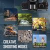 Digital Camera 4K 48MP 60FPS WiFi Autofocus Vlogging for YouTube with Microphone