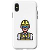 iPhone X/XS Really Like Safety Goggles Glasses Work Lab Eye Protection Case