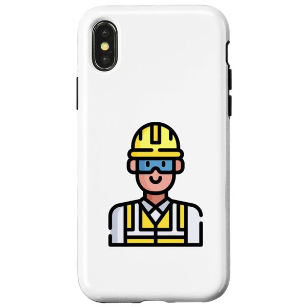 iPhone X/XS Really Like Safety Goggles Glasses Work Lab Eye Protection Case