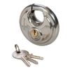 Silverline 292707 Stainless Steel Disc Padlock 70 mm