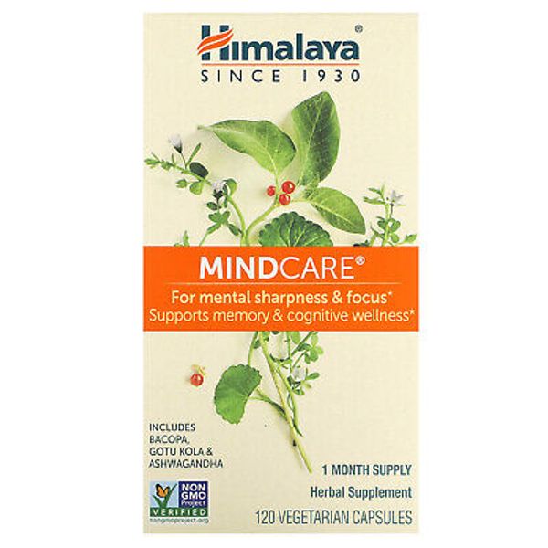MindCare, 120 Vegetarian Capsules