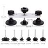 Car Paintless Dent Puller Tabs Bridge Lifter Body Repair Hail Removal Tool Kit