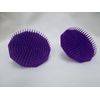 2 Scalpmaster Shampoo Brush Purple With Finger Hole-Condition