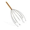 Body Back Scalp Massager, Head Scratcher, Manual Head Massager for Stress Relief, Relaxing Scalp Scratcher, Tingler for Gentle Hair Stimulation (1 Pack, Color Varies)