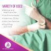 Dynarex Sterile Disposable Latex Surgical Gloves, Powder-Free, Sterilely Packaged in Pairs, Professional Medical and Healthcare Use, Veterinary Clinic, Bisque, Size 6.0, 1 Box of 50 Pairs of Gloves