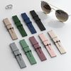 Mugust Silicone Sport Classic Replacement Straps Compatible with Fitbit Versa 2/Versa/Lite, Green