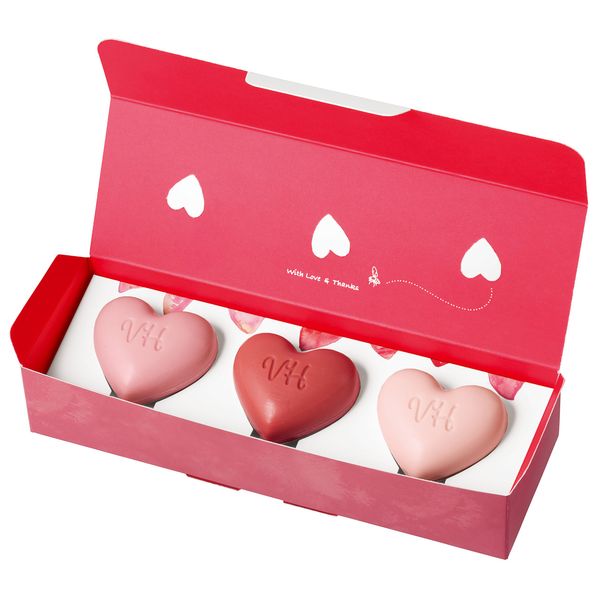 Wonder Honey Heart Furuna Cream Soap Gift Box