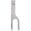 Mercer Culinary Double Hooks For Magnet Bar, Silver, 2 Pack