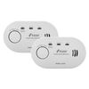 Kidde Lifesaver Carbon Monoxide Alarm 5CO Twin Pack