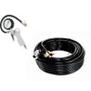 AIR LINE INFLATOR AND GAUGE KIT,PUMP TYRE SET