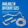 Walker Exhaust 41886 Exhaust Reduction Pipe 2" Inlet (Inside) 1.5" Outlet (Inside)