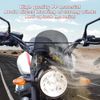 Xitomer Windscreen Windshield with Bracket Compatible with XSR700 2016-2021 XSR700 Wind Deflector Motorcycle Windscreen (Grey)