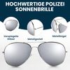 Classic Unisex Aviator / Porno Sunglasses In Many Colour Combinations -