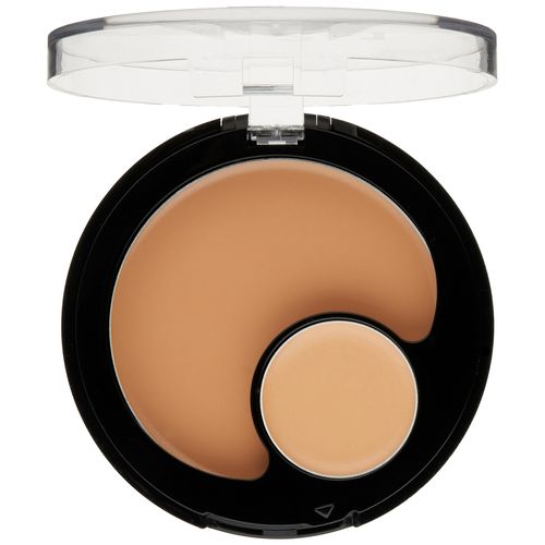 Revlon ColorStay 2-in-1 Compact Makeup & Concealer, Natural Tan