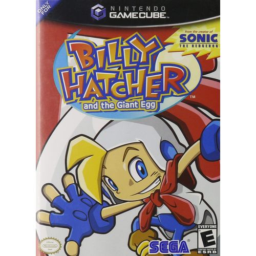 Billy Hatcher and the Giant Egg (Renewed)