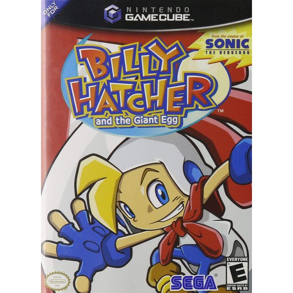 Billy Hatcher and the Giant Egg (Renewed)