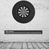 VBESTLIFE 5Pcs Splicing Board Wall Protector, EVA Dartboard Backboard Wall Surround, Dartboard