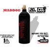 Maddog 20 Oz Refillable Aluminum CO2 Paintball Tank - Ships Empty - 3 Pack