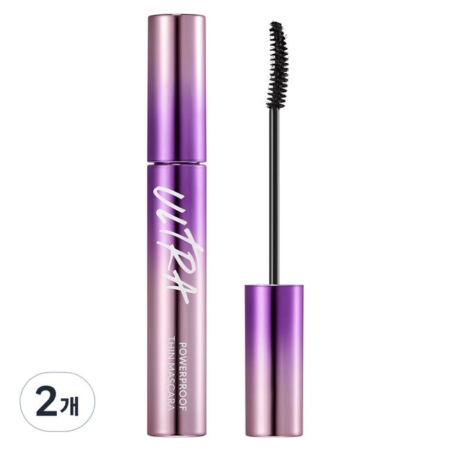 Missha Ultra Power Proof Thin Mascara Curl Up Fixer 9g, 1ea