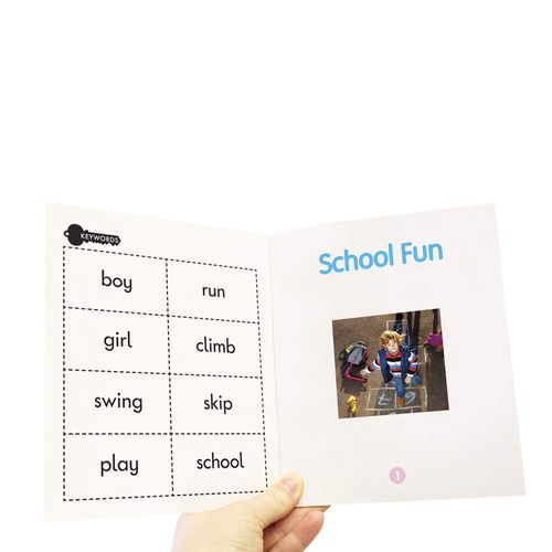 Junior Learning Fantail Books Pink Non Fiction Educational Action Games