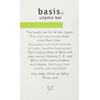 Basis Vitamin Soap Bar Cleans and Softens -- 4 oz