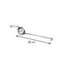 Tescoma Schöpflöffel GrandCHEF ø 7 cm, 0.07 l