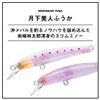 Daiwa Fuuka 55S Plug, Tsukiyobijin, Luminous White