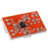 SSM2167 Microphone Preamplifier Board Low Noise COMP Compression Module DC 3V-5V - Red
