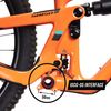 Funn Zippa Lite MTB Chain Guide, ISCG05 Mount, 26T-36T, Bicycle Chain Protector