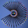 Uni-Ball Posca Pencil Oil Box 36 Colours, Multicoloured, Regular