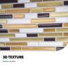 Art3d 12" x 12" Peel and Stick Backsplash Tiles for Kitchen (10 Sheets)