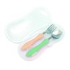 EDISON Fork & Spoon with Case