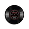 Protected Record Music Mouse Mat Black