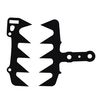 XTPTFABS Bumper Spike/Large Dog Bumper Spike Set (Black) Compatible with CS-590 Chainsaws