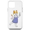 iPhone 12 mini Cat Hairdresser Scissors Case