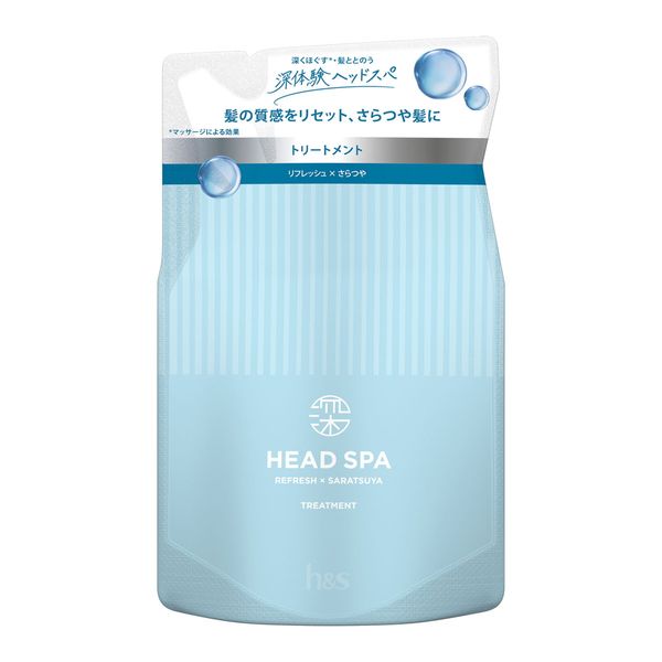 Reiwa - First come, first served sale P&amp;G h&amp;s H&amp;S Deep Experience Head Spa Refresh x Smooth Treatment Refill 350ml