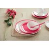 Harfield Yellow Duo Polycarbonate Plastic Dining Set Reusable Virtually Unbreakable Plates Bowl