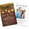 Wedding Save the Date Cards & Envelopes - Personalised (Various designs)