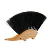 Redecker Hedgehog Table Brush Horse Hair Black